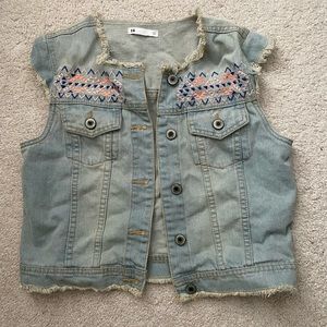 Denim Jacket (Vest)